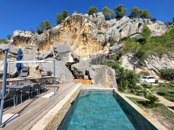 SAINTE ANNE D'EVENOS - Villa Plain pied 162 m2 - Piscine - T