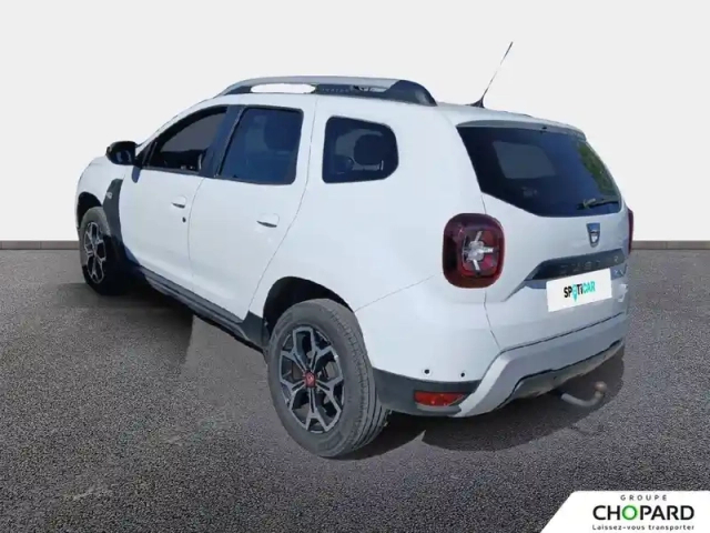 Dacia Duster blue dci 115 4x4 — photo 7