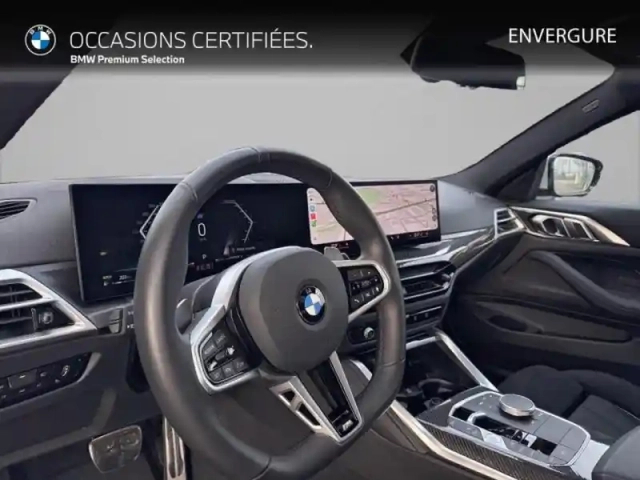 Bmw Serie 4 série 4 coupé 420ia 184ch m sport — photo 5