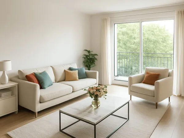 Appartement 3 pièces 61 m²