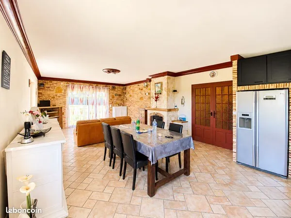 Location 12 mois maison meublée
