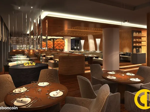 Fonds de commerce restaurant 180 m²