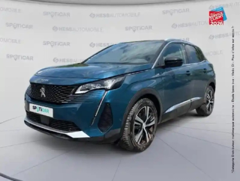 Peugeot 3008 1.2 puretech 130ch s&amp;s gt