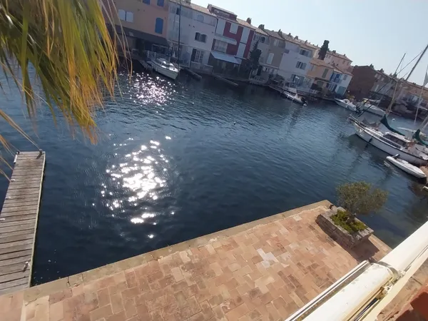 Port Grimaud Maison de pêcheur avec amarrage de 11 x 4 m e
