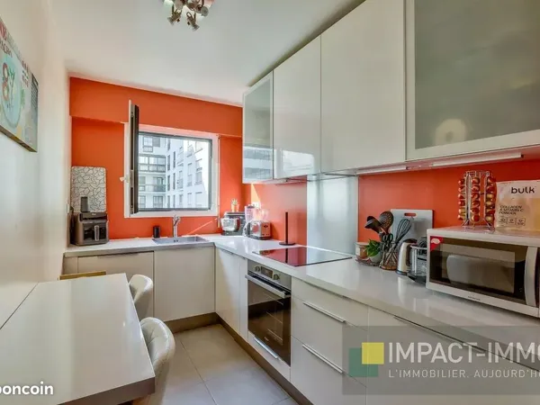 Appartement 3 pièces 64 m²