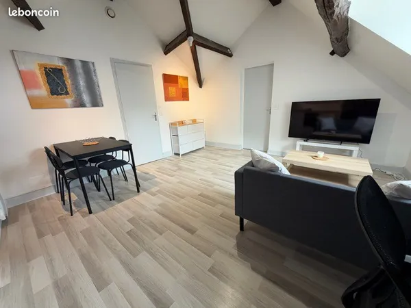 Appartement T2 meublé à neuf 32 m2 centre ville