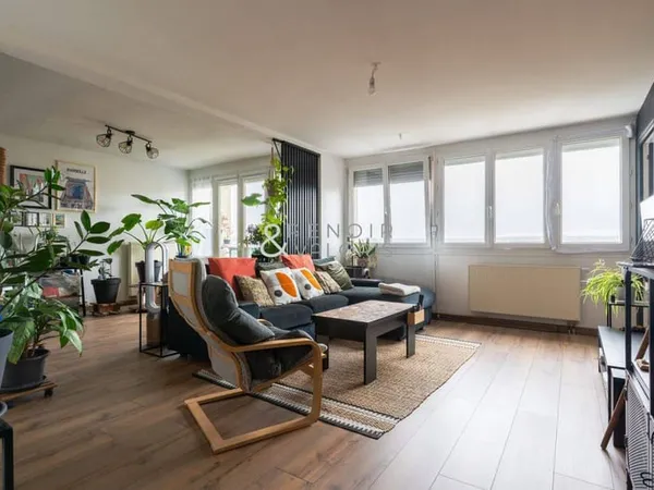 Appartement 4 pièces 72 m²