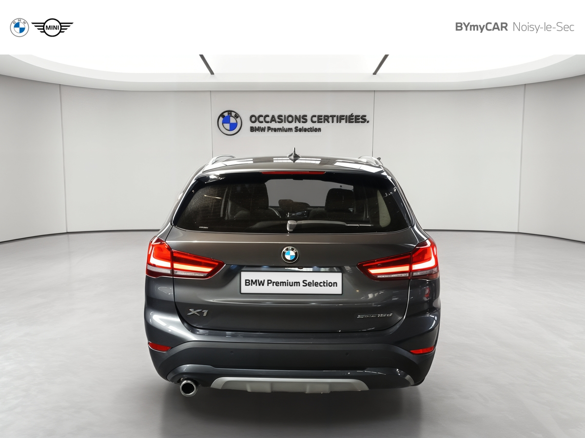 BMW X1 sDrive 16d 116 ch DKG7 — photo 4