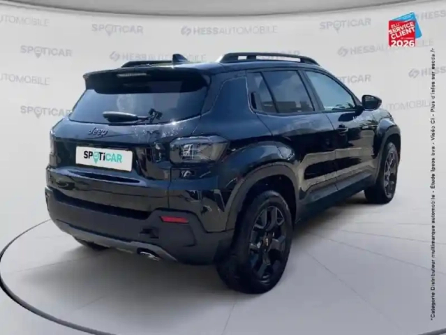 Jeep Avenger 1.2 turbo t3 145ch mhev the north face bvr6 4xe — photo 6