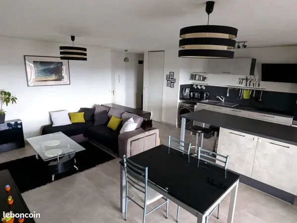 Appartement 4 pièces 83 m²