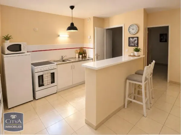 Appartement 3 pièces 58 m²