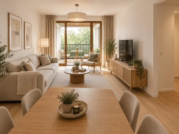 Appartement 3 pièces 65 m²