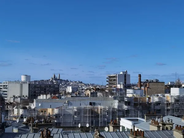 Bas Belleville appartement familial avec une vue dégagée