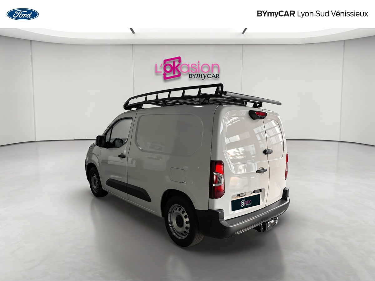 Peugeot PARTNER FOURGON M 650 KG BLUEHDI 130 S&amp;S EAT8 — photo 3