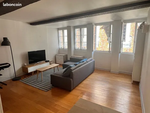Appartement 2 pièces 55 m²