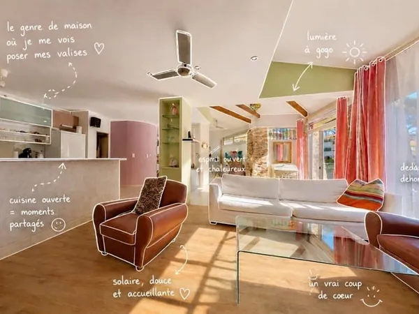 Appartement 2 pièces 75 m²