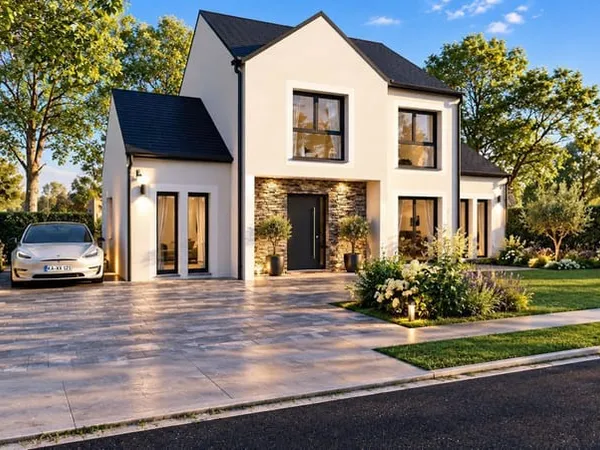 Ormes : Maison familiale conviviale de 140 m²