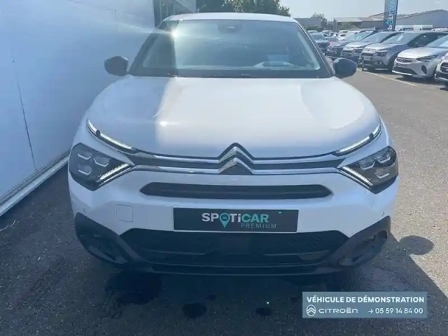 Citroën C4 e- 136 ch automatique — photo 33