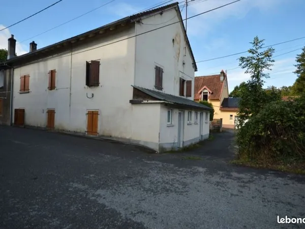 Maison divisé en 3