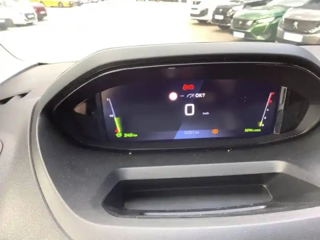 Peugeot Partner fourgon m 650 kg bluehdi 100 s&amp;s bvm6 — photo 10