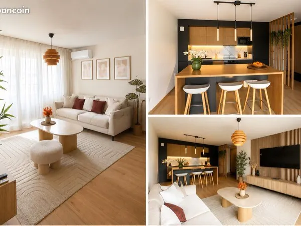 CAPBRETON - Superbe T3 de 69,5 m² - Résidence de 2022 - Parking en sous-sol - DPE A