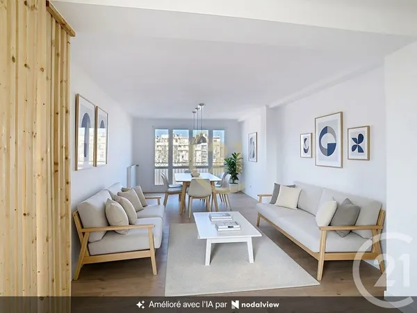 Appartement 3 pièces 79 m²