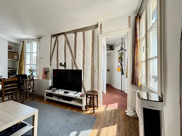 Appartement 2 pièces 31 m²