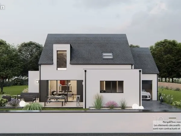Maison 5 pièces 118 m²