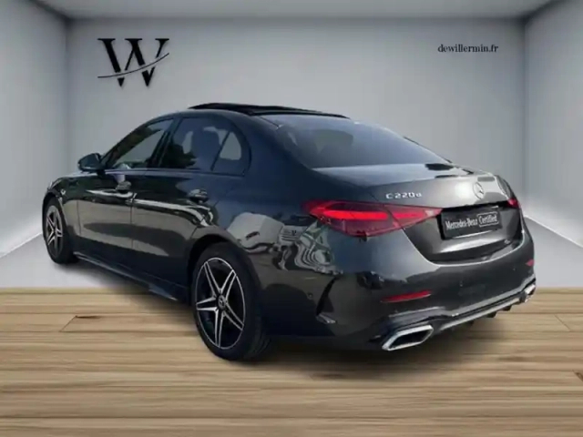 Mercedes Classe C 220 d berline amg lin — photo 28