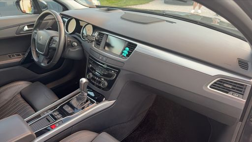 Peugeot 508 RXH 2.0 BlueHDi 180 EAT6 - Feline – 2017 – 123129 km – Diesel – Boîte Automatique — photo 18