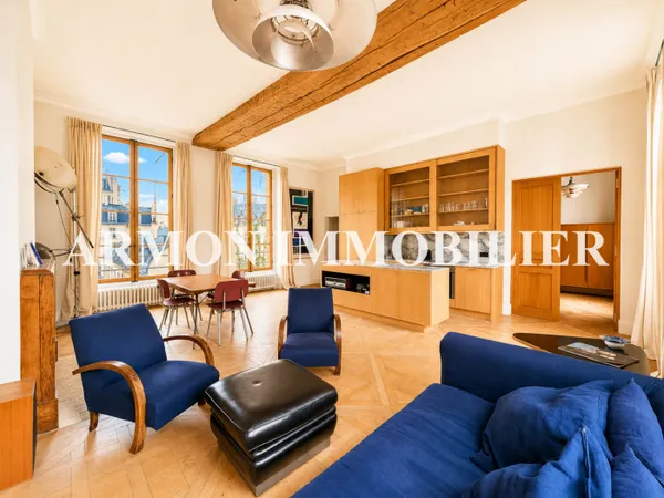 Meublé - 70m² - 1 chambre