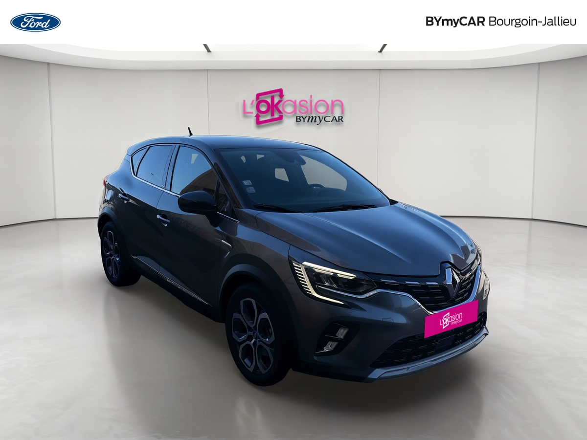 Renault Captur E-Tech Plug-in 160 — photo 7