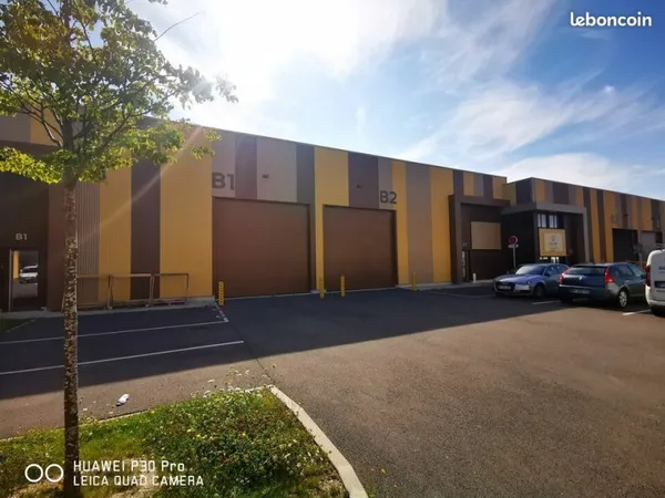 LOCAL D'ACTIVITE 200 m² CERNAY-LES-REIMS