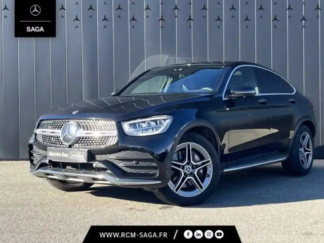 Mercedes Glc 300de 4matic amg line