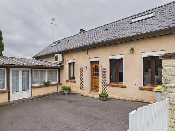 Maison Vente Vendhuile 4p 120m² 142000€