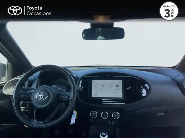 Toyota Aygo X 1.0 vvt-i 72ch dynamic my24 — photo 8