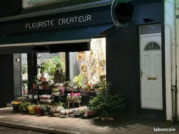 Fond de commerce FLEURISTE