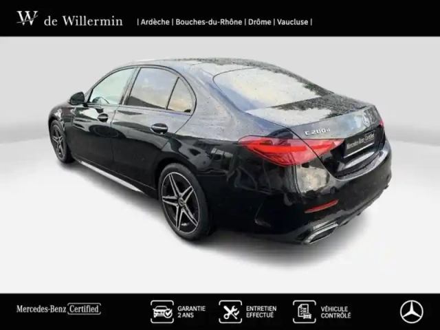 Mercedes Classe C 200 d berline amg lin — photo 3