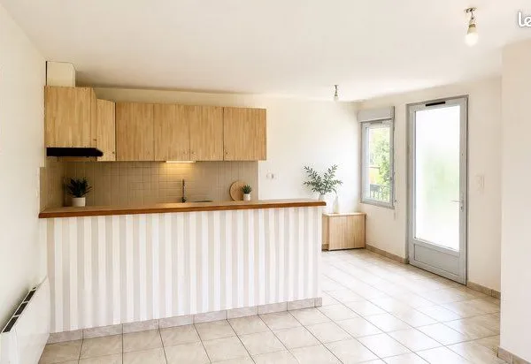 Maison 45 m2 avec Jardin