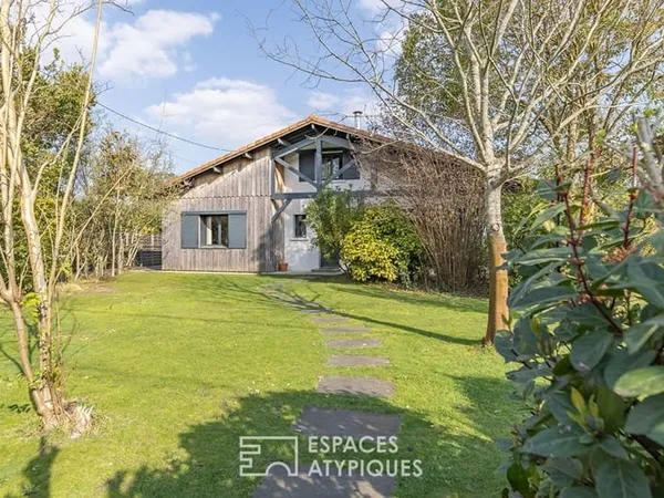Landaise revisitée au style contemporain