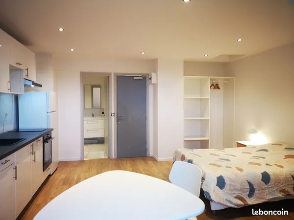 Studio meublée 25m²