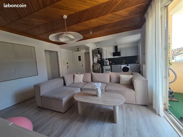 Appartement type F3 loué
