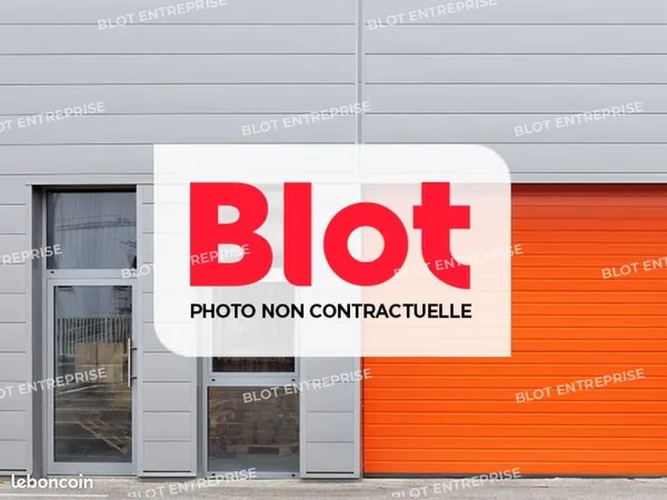 Local d'activité 210 m²