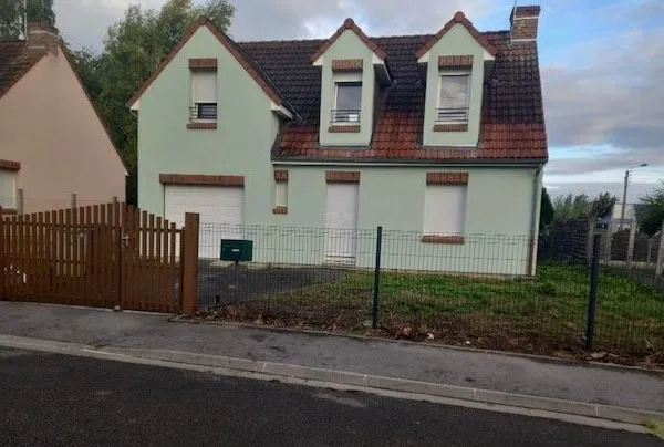 Maison de 100m2 à louer sur Louvroil