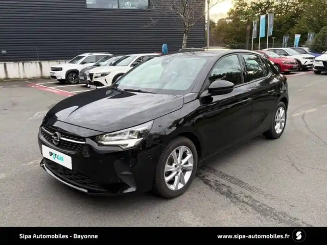 Opel Corsa 1.2 turbo 100 ch bvm6 — photo 62
