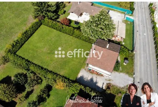 Terrain 400 m²