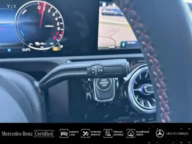 Mercedes Classe A 250 e hybride rechargeable 218ch amg line 8g-dct — photo 10