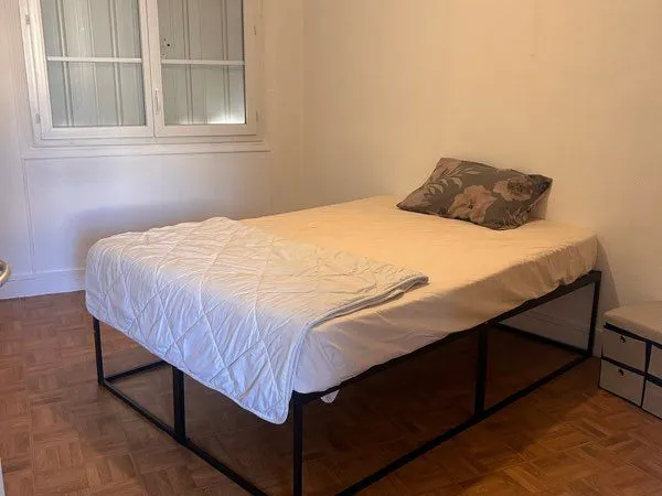 Chambre individuelle dans un F2 Le bourget
