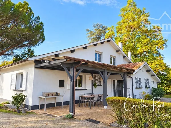 Maison T8 avec terrain constructible et divisible