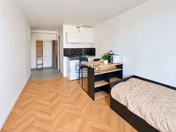 Appartement 1 pièce 22 m²